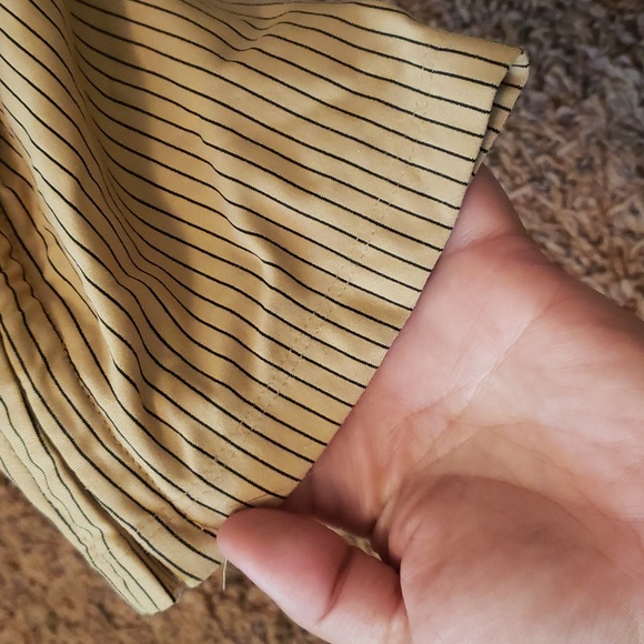 Express Size XL Striped Blouse Career Top - Picture 3 of 6